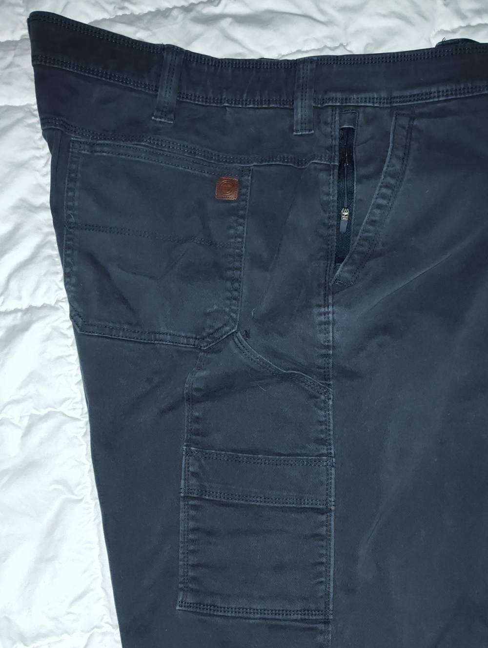 Men's Dark Gray Utility Work/Casual Pants